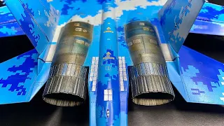 Sukhoi Su-27 | Ghost of Kiev Returns | Model Aircraft #3