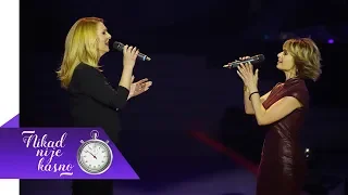 Tatjana Jov. i Tatjana J. - Ti si zelja mog zivota - (live) - Nikad nije kasno - EM 29 - 30.04.2018