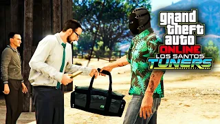 GTA Online: Los Santos Tuners - The Bank Contract (Full Mission | Solo)