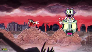 CUPHEAD- EASIEST WAY TO BEAT DR. KAHLS ROBOT (Read the description)