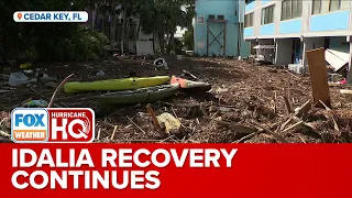 Cleanup Underway in Cedar Key, FL Following Idalia