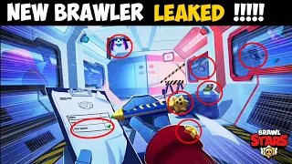 Brawl Stars New Brawler Leaked !! l New Brawl Talk l New Trophy Road Brawler l Xtreme Hawkeye