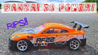 FTX Fast - FTX Banzai 3s Brushless - FTX 3s