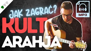 Jak zagrać na gitarze: "ARAHJA" - KULT | Zagrywka #69 (podkład mp3 do pobrania)