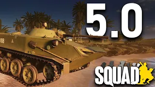 NEW UPDATE?!! New Factions, Weapons, Vehicles Showcase - SQUAD