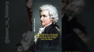 Wolfgang Amadeus Mozart #personalities #facts #history