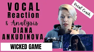 Diana Ankudinova - Wicked Game - Vocal Coach Analysis and Reaction