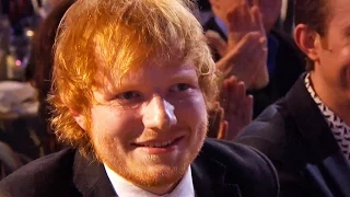 Ant & Dec chat to Ed Sheeran I BRIT Awards 2015