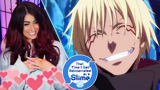 I WUV VELDORA SO MUCH! 😍💕 That Time I Got Reincarnated as a Slime S2 Episode 13 & 14 Reaction!