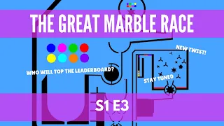 MARBLE RACE TOURNAMENT  - The Great Marble Race S1 E3