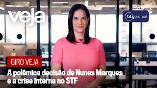 Giro VEJA | A polêmica decisão de Nunes Marques e a crise interna no STF