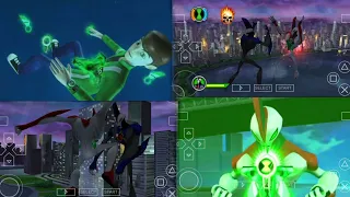 Ben 10 Ultimate Alien game The End