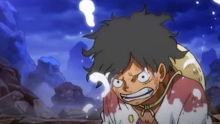 Luffy gets tired and loses Gear 5 (EP 1072)