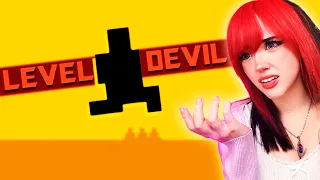 EL JUEGO QUE ME HIZO ODIAR LOS JUEGOS 🤬 || GAMEPLAY LEVEL DEVIL