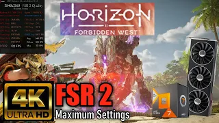 7900 XTX 🖥️ 7800X3D 🎮 Horizon Forbidden West @ 4K FSR 2 Quality + Maximum Settings | Part 13