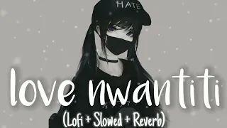 love nwantiti tiktok remix | ckay -love nwantiti (tiktok remix) slowed + reverb