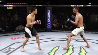 UFC 2  KO Mode  THE KOREAN ZOMBIE