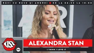 Alexandra Stan - I Think I Love It (Live @ KissFM)