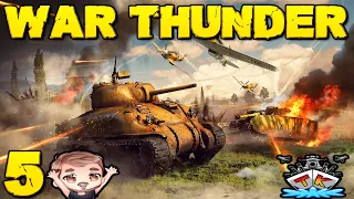 Eine neue Nation & Panzerass Nere #5 in ⚡️War Thunder⚡️ Gameplay/Deutsch