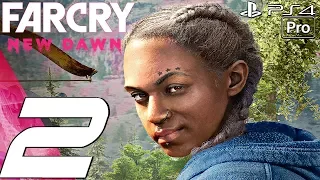 Far Cry New Dawn - Gameplay Walkthrough Part 2 - Sharky & Nick Rye (Full Game) PS4 PRO