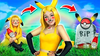 Pikachu Do Nascimento à Morte! Meu Pokémon Sumiu! Pokémon na Vida Real!