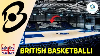 British Basketball League Arenas