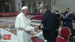 Adeste Fideles - basílica de São Pedro - Vaticano