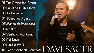 Tua Graca Me Basta , Deus de Promessas,.DAVI SACER || Canções Gospel que Inspiram Fé em Deus #gospel