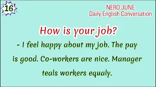 Daily English Conversation | English Conversation |Daily Life English Conversation