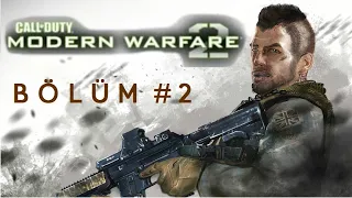 BREZİLYA İŞİ - Call of Duty Modern Warfare 2 Türkçe Altyazı - Bölüm #2