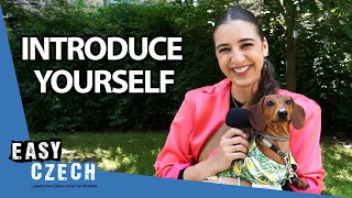 How to Introduce Yourself In Czech | Super Easy Czech 34