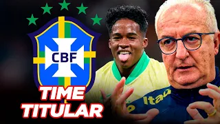 VAZOU A ESCALAÇÃO DA SELEÇÃO BRASILEIRA PARA O AMISTOSO CONTRA O MÉXICO! (Escolhas polêmicas)