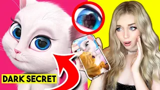 Angela's DARK SECRET! I Tested ANOTHER Talking Angela App Theory *DO NOT DOWNLOAD*