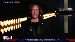 Vice President Kamala Harris Speaks During 'Celebrating America' Inaugural Special