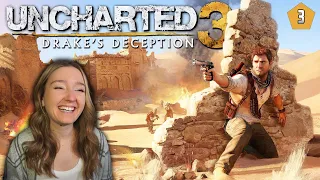 We Are Going to Syria! - Uncharted 3 Drake's Deception First Playthough Part 3