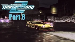 Let's Play NFS Underground 2: Stage 2 World Event Races 1-5 (Part 8)