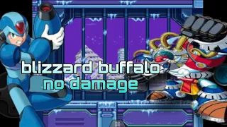 MEGAMAN X3 | BLIZZARD BUFFALO | NO DAMAGE🥋