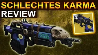 Destiny 2: Schlechtes Karma Review & Waffentest (Deutsch/German)