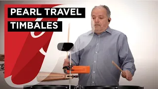 Pearl Travel Timbales | NEW 2021 | Lalo Davila