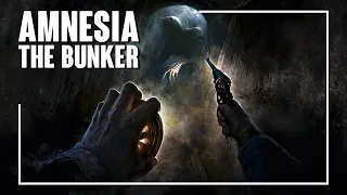 Amnesia: The Bunker - Стрим #1