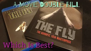 Double Bill Movies: Ep 10 The Fly 1958 and The Fly 1986