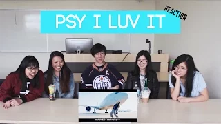 [APRICITY] PSY (싸이) - I LUV IT MV Reaction Video