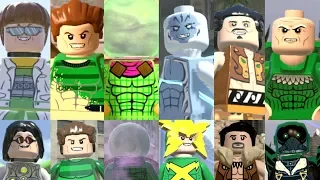 Sinister 6 Evolution - in Lego Marvel Videogames