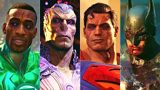 Suicide Squad: Kill the Justice League - All Bosses & Ending [4K PS5]