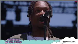 Saba live at Something in the Water 2022.06.19