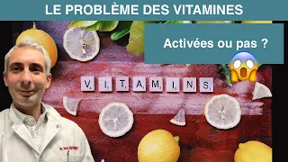 Vitamines: Vous vous intoxiquez ! (la plupart du temps) Dr Boris Dufournet - Neurologie Métabolique