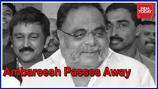 Veteran Kannada Actor & Politician, Ambareesh Passes Away