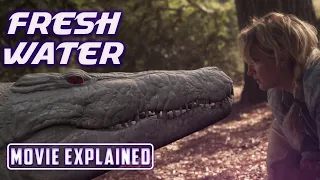 Freshwater (2016) Movie Explained in Hindi Urdu | Crocodile Movie