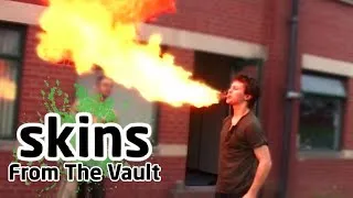 Skins: From The Vault - # 17 Fire Breathing With Ollie Barbieri