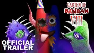 Garten Of BanBan 8 Real Official Trailer 2024 | Garten Of Banban VIII